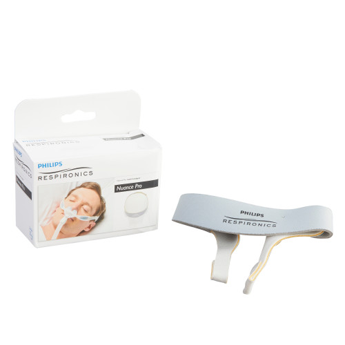 CPAP Mask Component CPAP Headgear Nuance Pro Nasal Pillow Style 1105178 Pack of 1