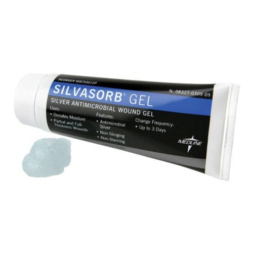 Silver Wound Gel SilvaSorb® NonSterile 08327030909 Pack of 1