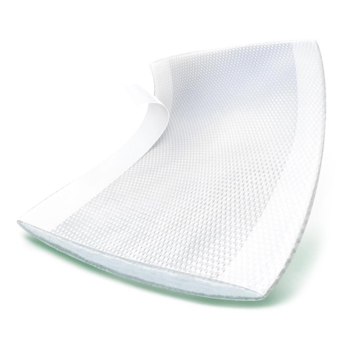 Curad Adhesive Strip Cotton / Polyester White 3 X 4 Inch Sterile, 08019630020, Box of 10