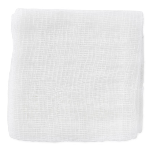 Medline Gauze Sponge 4 X 4 Inch 16-Ply Sterile 10 per Tray, NON21428, Case of 1280