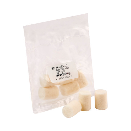 Pulmo-Aide Air Inlet Filter, 5650D-602, Pack of 5