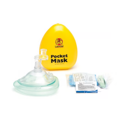 CPR Resuscitation Mask Kit Laerdal® Pocket Mask™ 83001133 Pack of 1