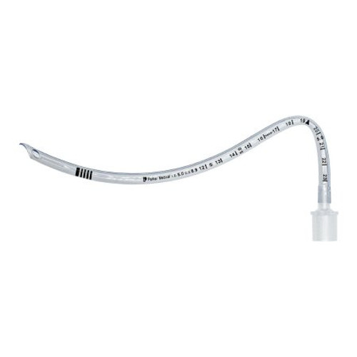 Uncuffed Endotracheal Tube Flex-Tip® Curved 5.0 mm Pediatric Murphy Eye H-PFNU-50-5 Case of 5 H-PFNU-50-5 Flex-Tip® 1017183_CS
