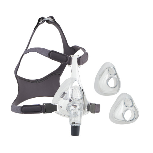 CPAP Starter Kit CPAP Starter Kit Simplus Full Face Style Small / Medium / Large Cushions Adult 400483FITPACK Pack of 1