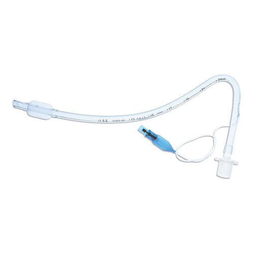 SunMed Cuffed Endotracheal Tube 200 mm Length Curved 16 Fr. Pediatric Murphy Eye, 1-7323-40, Pack of 10