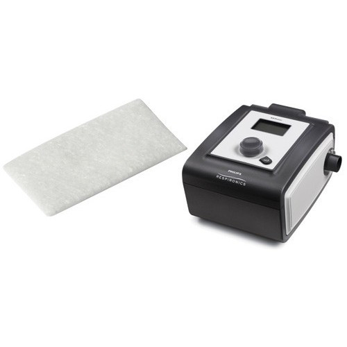 PR System One REMStar CPAP Filter Ultrafine Disposable 1 per Pack White No Tab, CF1009NT-1, Pack of 1