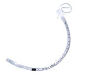 Flexicare VentiSeal Uncuffed Endotracheal Tube Curved 4.5 mm Pediatric Murphy Eye, 038-966-045U, Pack of 1