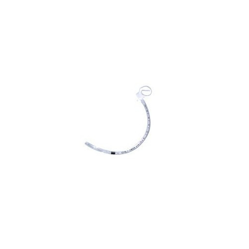 Flexicare VentiSeal Uncuffed Endotracheal Tube Curved 4.5 mm Pediatric Murphy Eye, 038-966-045U, Pack of 1