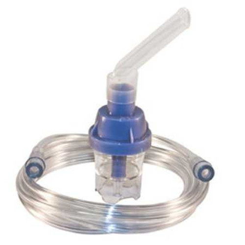Roscoe Medical TruNeb Reusable Neb Kit, Compressor Nebulizer System, 10 mL Medication Cup, Universal Mouthpiece – 50016, Case of 10 50016 TruNeb Reusable Neb Kit 1124889_CS