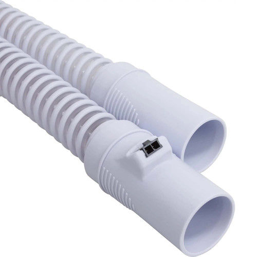 Luna II G2 CPAP Heated Tubing 6 Foot Length 19 mm ID 22 mm Cuffs, 3BCL1010, Pack of 1