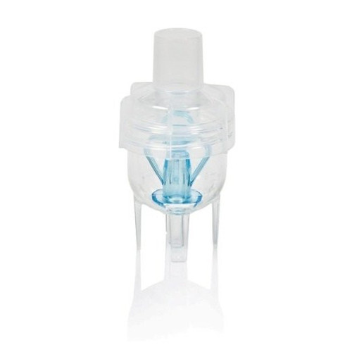 AirLife Misty Max 10 Handheld Nebulizer Kit with Filter Small Volume Medication Cup Adult / Pediatric Mouthpiece Delivery, 002450, Case of 25