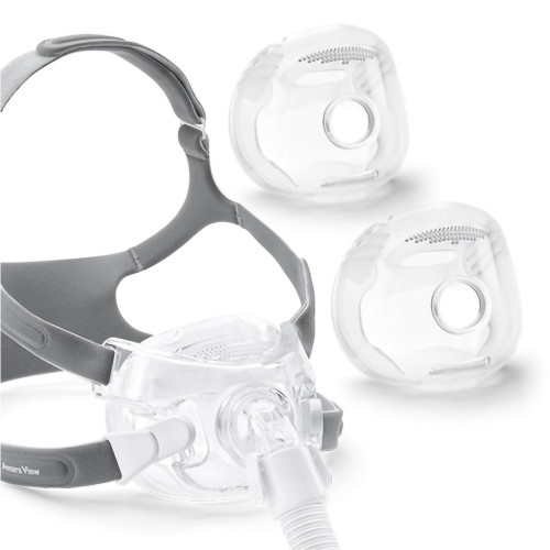 CPAP Mask Kit CPAP Starter Kit Amara View Full Face Style Small / Medium / Large Cushions Adult 1090670 Pack of 1