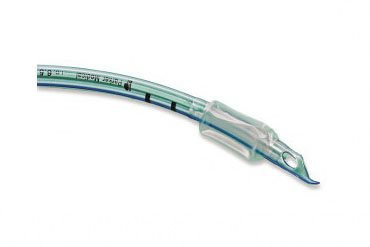 Flex-Tip Cuffed Endotracheal Tube Curved 4.0 mm Pediatric Murphy Eye, H-PFNC-40-5, Case of 5