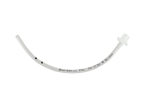 Flexicare VentiSeal Uncuffed Endotracheal Tube Curved 2.5 mm Neonate Murphy Eye, 038-961-025MU, Box of 10