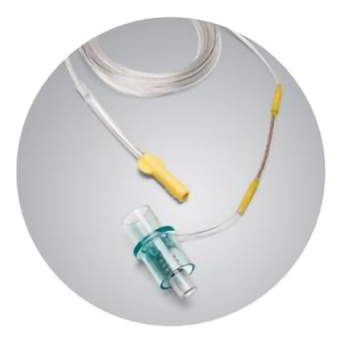 Microstream Intubated ETCO2 Sampling Line Neonatal Curved Prongs 6-1/2 Foot Tubing, MVIIH, Pack of 1
