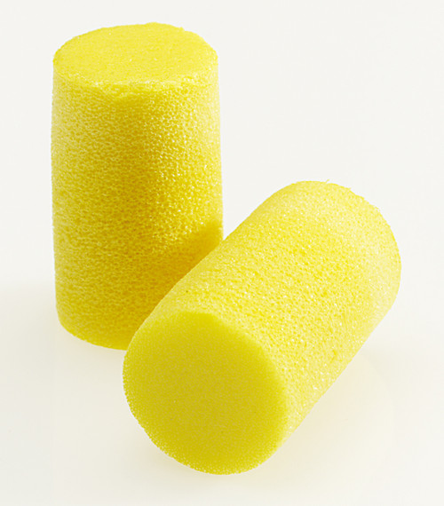 Ear Plugs 3M E-A-R Classic Cordless Large Yellow 310-1101 Case of 2000