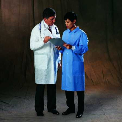 Lab Coat Basic White Medium Knee Length 3-Layer SMS Disposable 10121 Case of 25 10121 BASIC 285401_CS Lab Coat Basic White Medium Knee Length 3-Layer SMS Disposable 10121 Case of 25 10121 BASIC 285401_CS