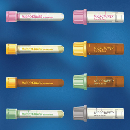 Microtainer Microgard Tube Extender Flat Bottom, White, Universal Size, 365976, Case of 200