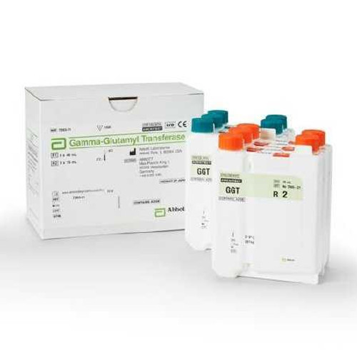General Chemistry Reagent Gamma Glutamyl Transferase (GGT) 1,500 Tests 07D6522 Box of 1500 07D6522 Abbott 883312_BX