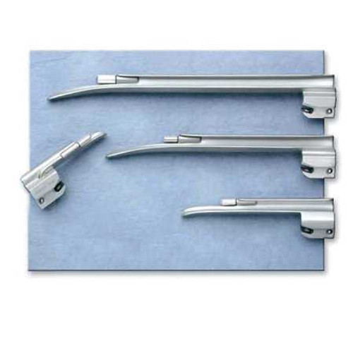 Laryngoscope Blade McKesson Miller Type Size 0 Newborn 4080MM Pack of 1 4080MM McKesson 1067588_EA