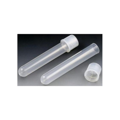 Test Tube Plain 5 mL, Dual Position Snap Cap, 110438, Bag of 25