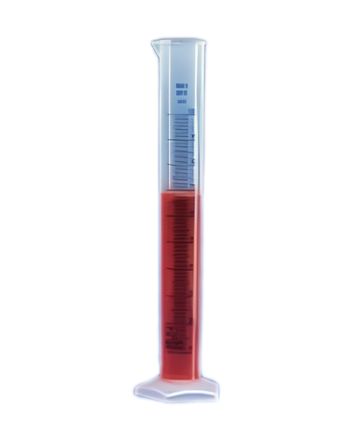 Graduated Cylinder Polypropylene 50 mL, 602562-1, Pack of 1 
(840218_EA)