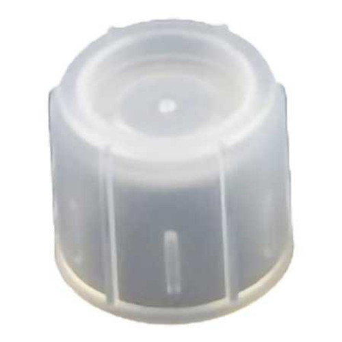 Globe Scientific Tube Closure Polyethylene Two-Position Snap Cap Natural 12 mm For 12 mm Tubes NonSterile 118120 Bag of 1000 118120 Globe Scientific 530245_BG