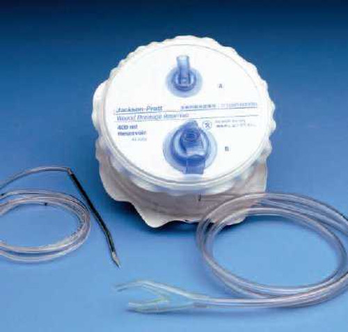 Wound Drain Kit Portable Spring-activated Reservoir Sterile with Tube, Case of 12 SU130-402D Cardinal 318447_CS