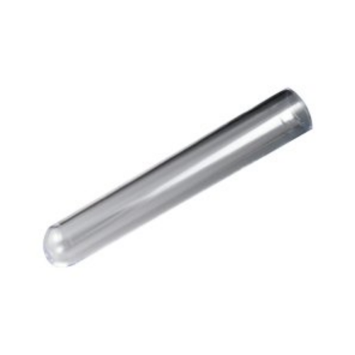 Test Tube Plain 8 mL Screw Cap Polystyrene Tube 214-2068-G50 Case of 1000