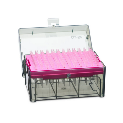 Specific Filter Pipette Tip ClipTip™ 12.5 µL Without Graduations Sterile 94420063 Case of 960