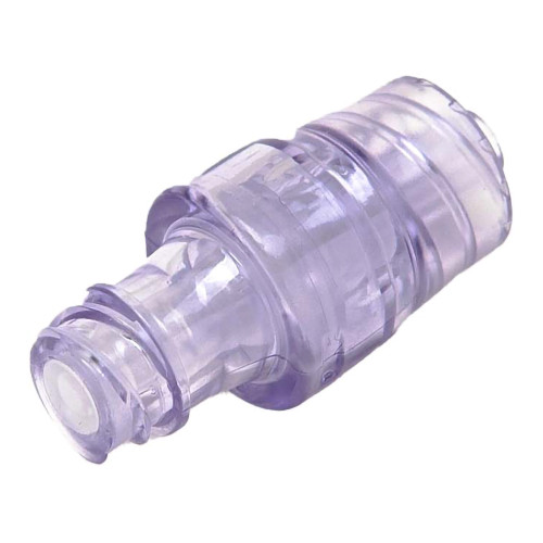 NeuSafe Neutral Male Luer PRN Connector Needleless, Polycarbonate, Priming Volume = <0.1 ml, Gravity Flow Rate6.0 l/hr, Sterile, MS-83379, Case of 100