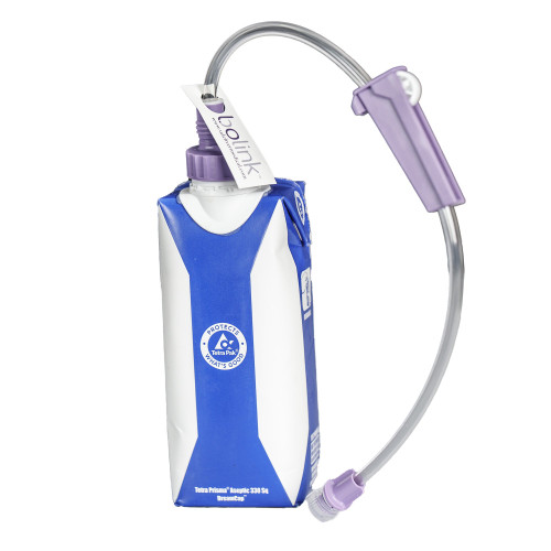 Bolink D Cap Gravity Feeding Set with ENFit Connector, BK-2260, Case of 30