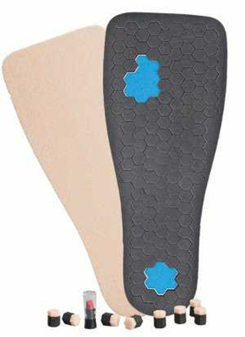 Peg Assist™ Insole Small Plastazote® / Poron® / EVA Male 6 to 8 / Female 7-1/2 to 10 PQ1 Case of 36 PQ1 Peg Assist™ 938774_CS