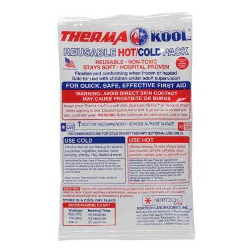 Hot / Cold Pack Therma-Kool® Knee / Shoulder 6 x 9 Inch Polyethylene Laminate / Gel Reusable TK6930 Pack of 1 TK6930 Therma-Kool® 1070507_EA