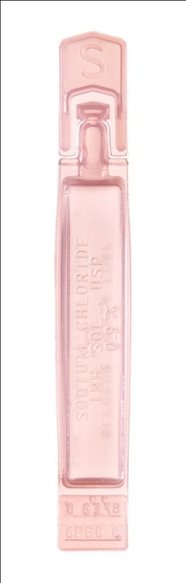 Sodium Chloride, Preservative Free 0.9% Solution 3 mL, 00487930133, Carton of 30