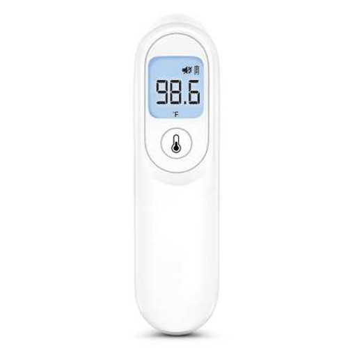 Non-Contact Skin Surface Thermometer Amsino Infrared Skin Probe Handheld YT-1 Case of 40 YT-1 Amsino 1164999_CS