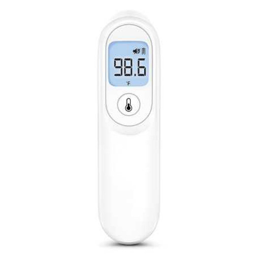 Non-Contact Skin Surface Thermometer Amsino Infrared Skin Probe Handheld YT-1 Pack of 1 YT-1 Amsino 1164999_EA