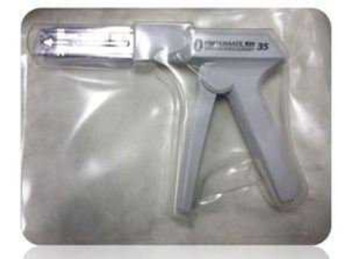 Rotating Head Stapler Proximate® Pistol Grip Handle Stainless Steel Staples Regular Staple 35 Staples PRR35 Box of 6 PRR35 Proximate® 192012_BX