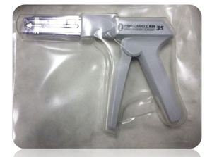 Rotating Head Stapler Proximate Pistol Grip Handle Stainless Steel Staples Regular Staple 35 Staples PRR35 Box of 6