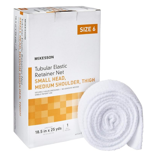 Bandnet Elastic Net Retainer Dressing, 6 x 18'', NonSterile, Case of 36  Bandnet Elastic Net Retainer Dressing, 6 x 18'', NonSterile, Case of 36