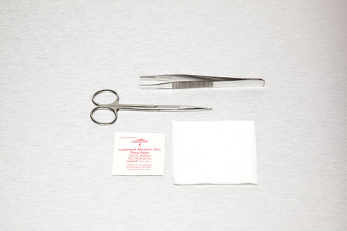 Suture Removal Kit E* Kits MDS708555 Case of 100