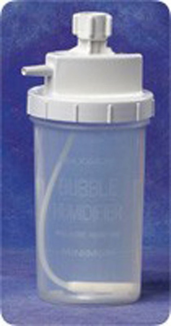 B & F Medical Bubble Humidifier 300 mL Unfilled Adult / Pediatric, 64377, Pack of 1