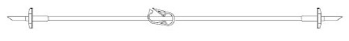 Fluid Transfer Set 356049 Case of 50 356049 B. Braun 204835_CS