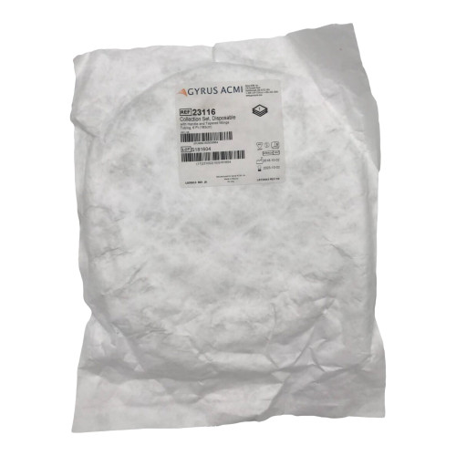 Suction Tubing Berkeley Vacurette PVC 3/8 Inch I.D. 6 Foot Length Sterile Female Connector 23116 Pack of 10