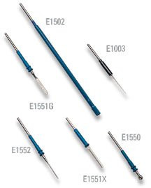 Needle Electrode Valleylab Stainless Steel Needle Tip Disposable Sterile E1552 Case of 150