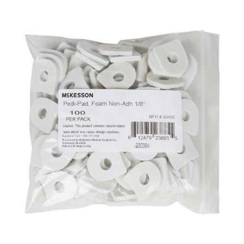Corn Pad McKesson One Size Non-Adhesive Foot 98456 Case of 2000 98456 McKesson 1111066_CS