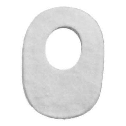 Protective Pad McKesson Pedi-Pad Size 101-A Adhesive Foot 30121 Case of 1000 30121 McKesson Pedi-Pad 1111063_CS