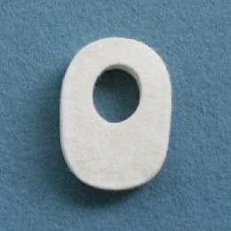 Protective Pad McKesson Pedi-Pad Size 101-A Adhesive Foot 30121 Case of 1000