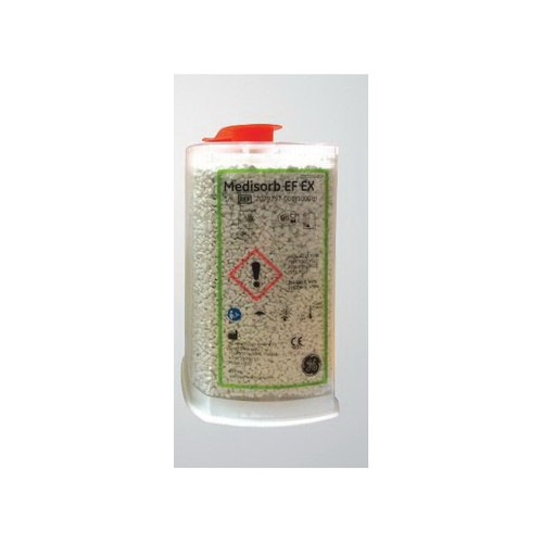 Medisorb EF EX CO2 Absorbent Canister 1 kg Calcium Hydroxide / Sodium Hydroxide 2079797-001, Pack of 6