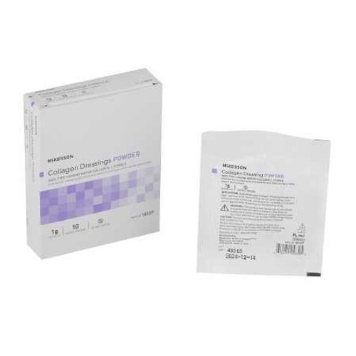 Collagen Powder McKesson Sterile 1 Gram 1800P Case of 100 1800P McKesson 1171894_CS